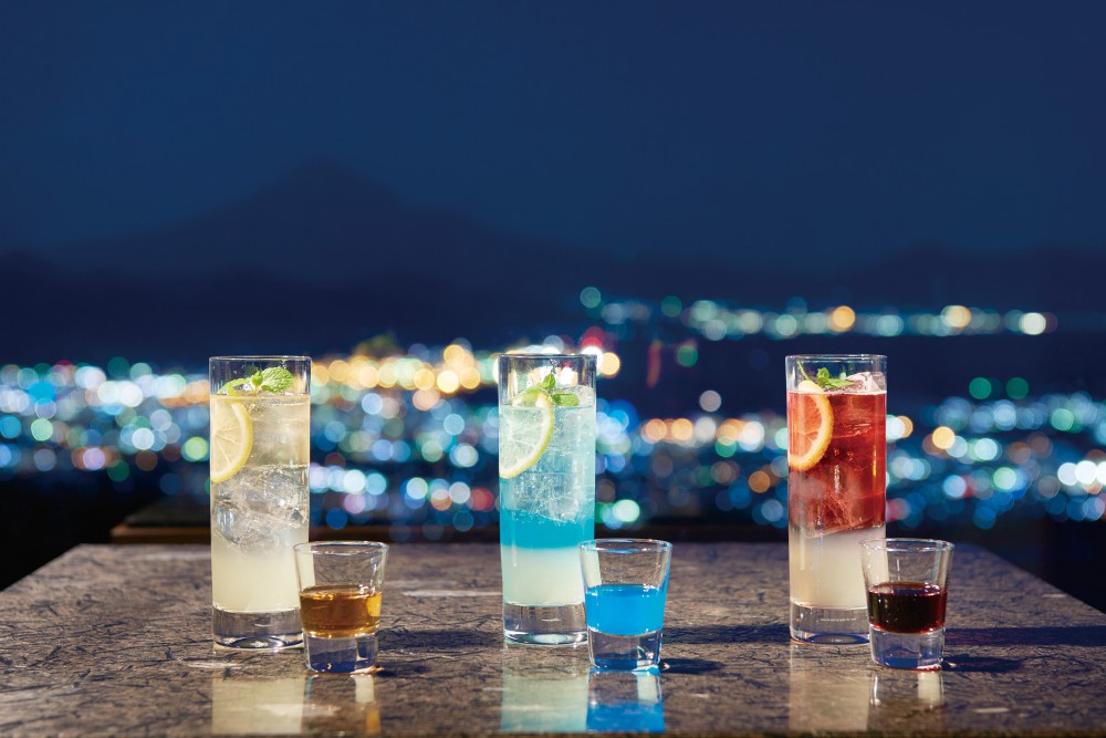 日本平ホテル 春のシーズンカクテル Spring アッパーラウンジ 日本平ホテル 春のシーズンカクテル Spring アッパーラウンジ