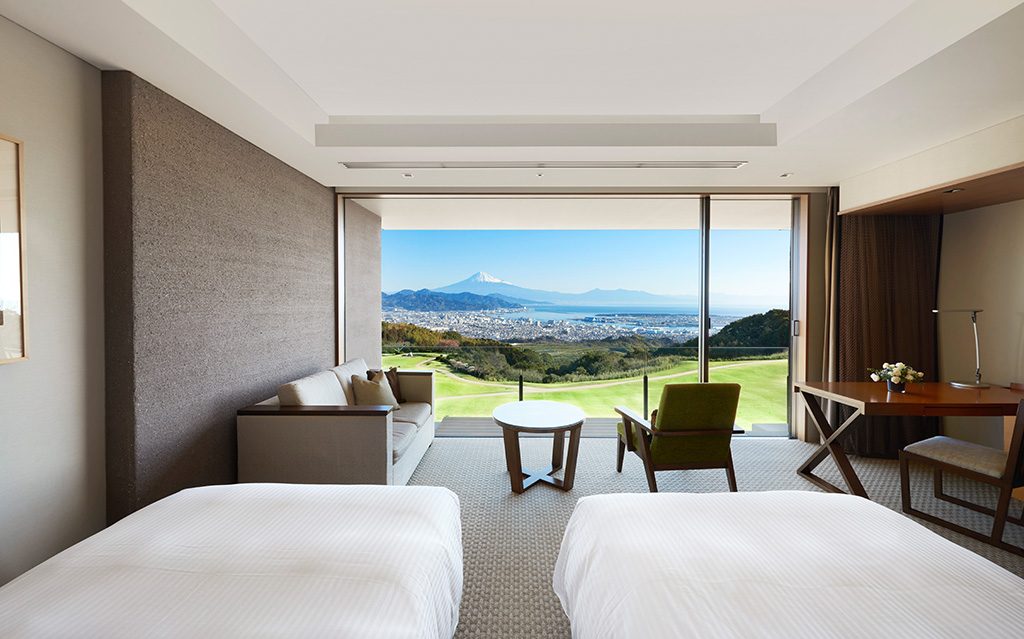 Nippondaira Twin Room