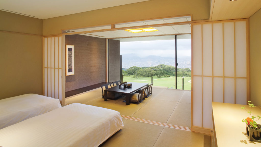 Traditional Japanese Aesthetic And Comfort Design And Detail