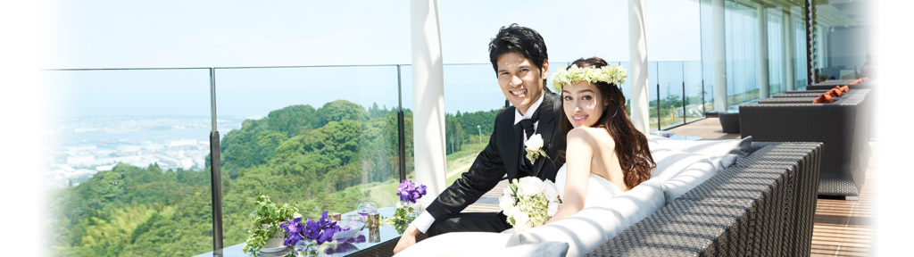 Wedding Services at the Nippondaira Hotel