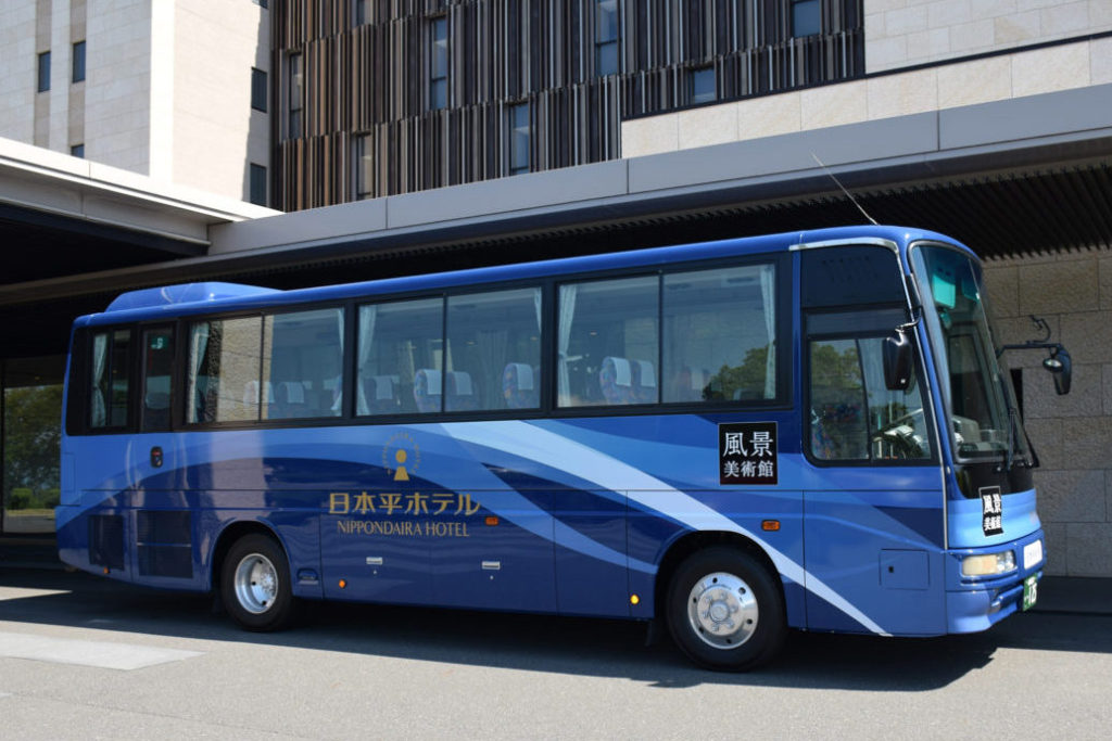 Hotel Shuttle Bus