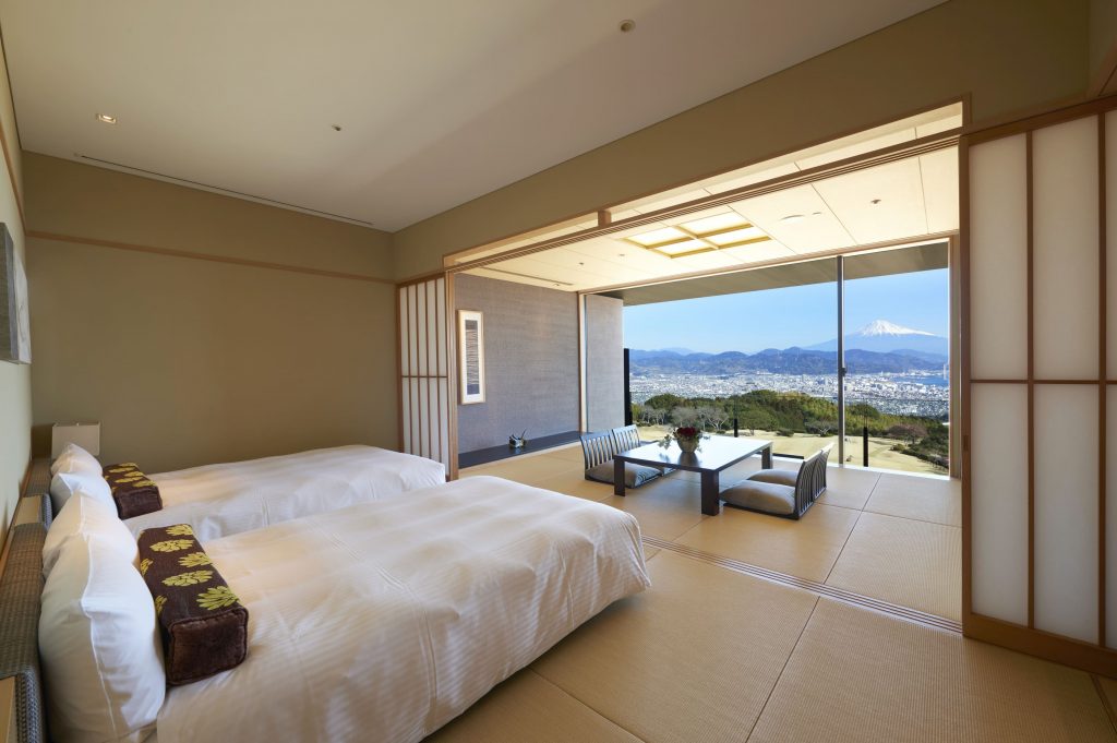 Traditional Japanese aesthetic and comfort design and detail