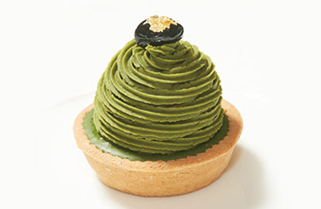本山抹茶のモンブランタルト