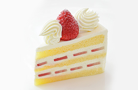 苺のショートケーキ