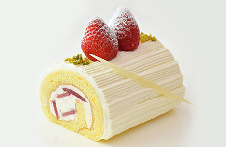 米粉のロールケーキ