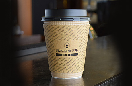 テイクアウトコーヒー